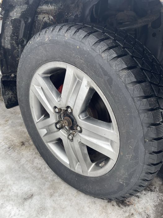 Колеса bridgestone blizzak 275/55 R20