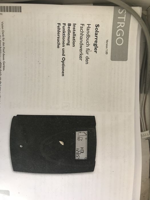 Centralina Sunkraft STRGO Novas