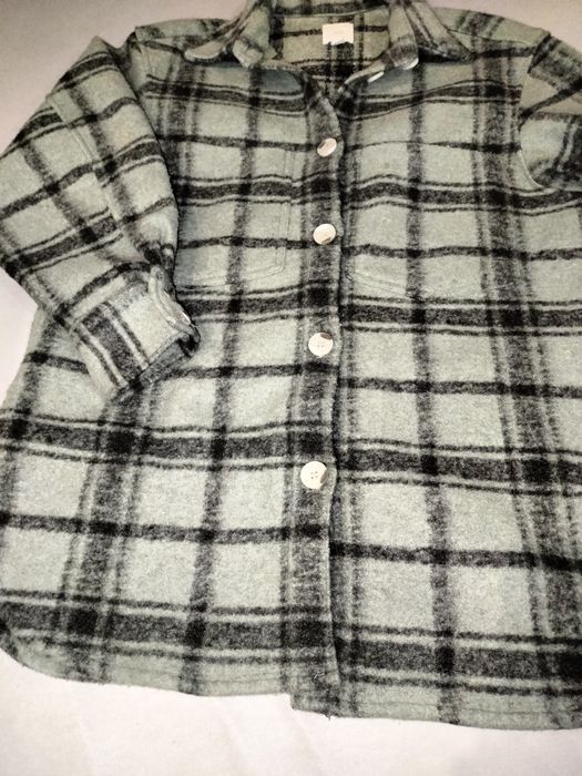 Koszulowa narzuta H&m
