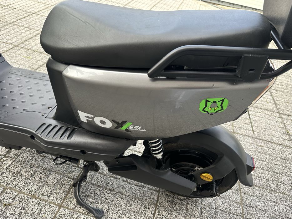 Vortex fox eletrica ainda na garantia
