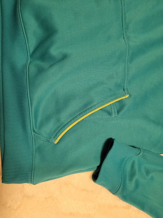 Bluza Adidas turkusowa 13-14 lat damska