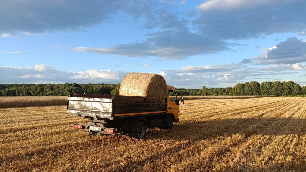Słoma w belach 120/140 prasa pasowa