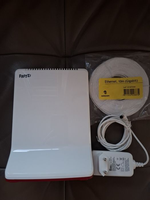 Wi-Fi репитер AVM FRITZ!Repeater 3000 AC+N (Mesh, 3000 Мбит/с) + Ethernet 10м