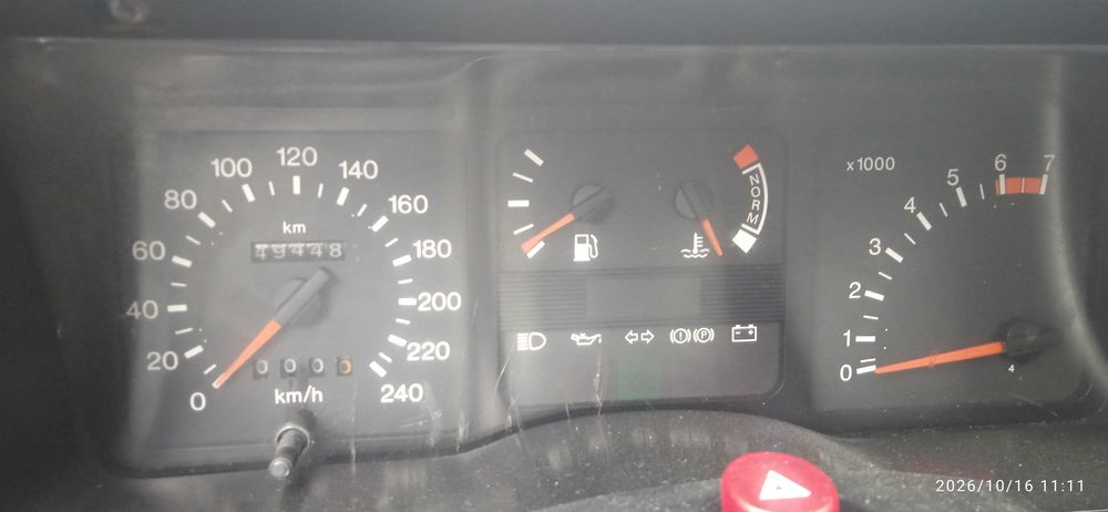 Продам (капсулу часу) Ford Sierra 89р. 2.0 бенз., проб. 49 т.км