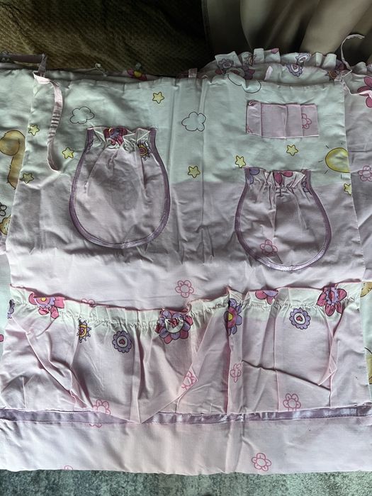 Бортики на кроватку