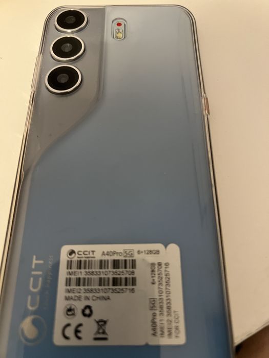 Vendo telefone CCIT A40 Pro 5G