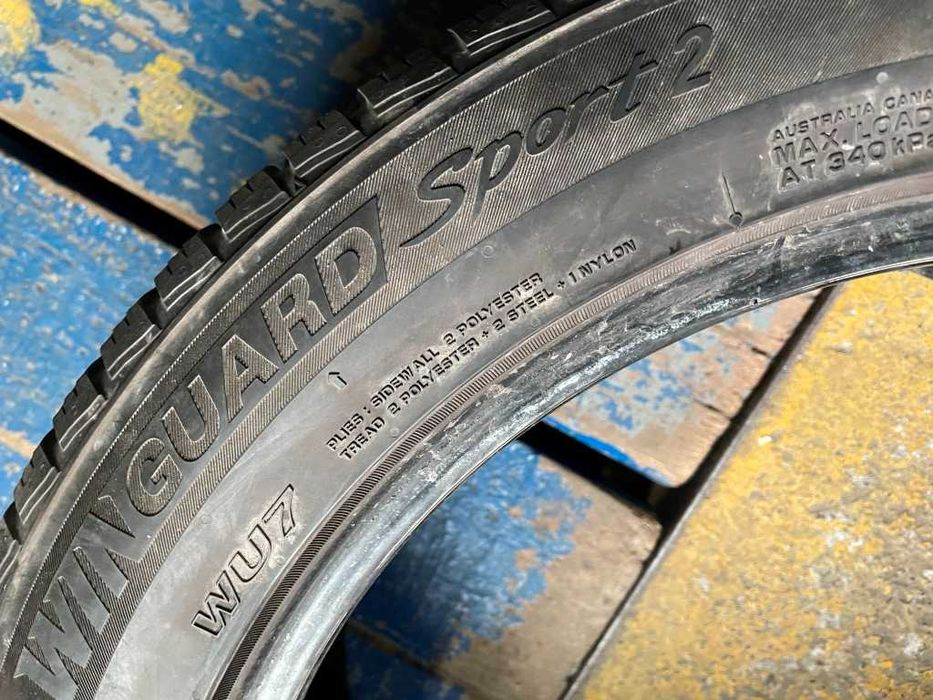 255/45 R18 Nexen Winguard Sport2 2шт зимня