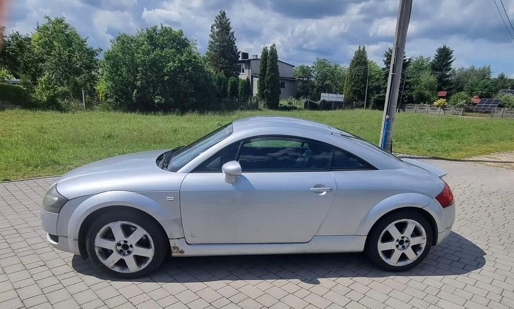 Audi TT Coupé Audi TT 1.8T 225 KM quattro | Manual 6 | Skóra | Youngtimer