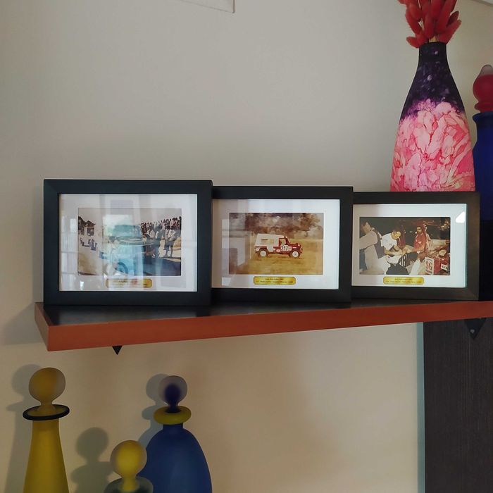 UMM Paris-Dakar 1982, foto original