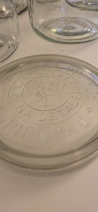 Słoiki Weki PRL. Komplet, w tym limitowane