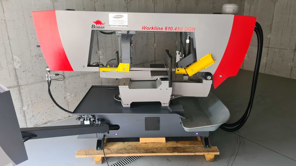 Piła taśmowa przecinarka Bomar Workline 610.450 DGH