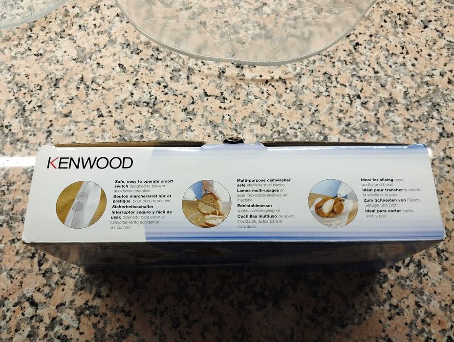 Faca elétrica KENWOOD *** NOVA ***