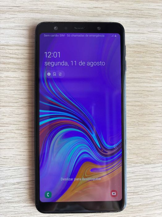Smartphone Samsung Galaxy A7 4G 64Gb/4Gb preto