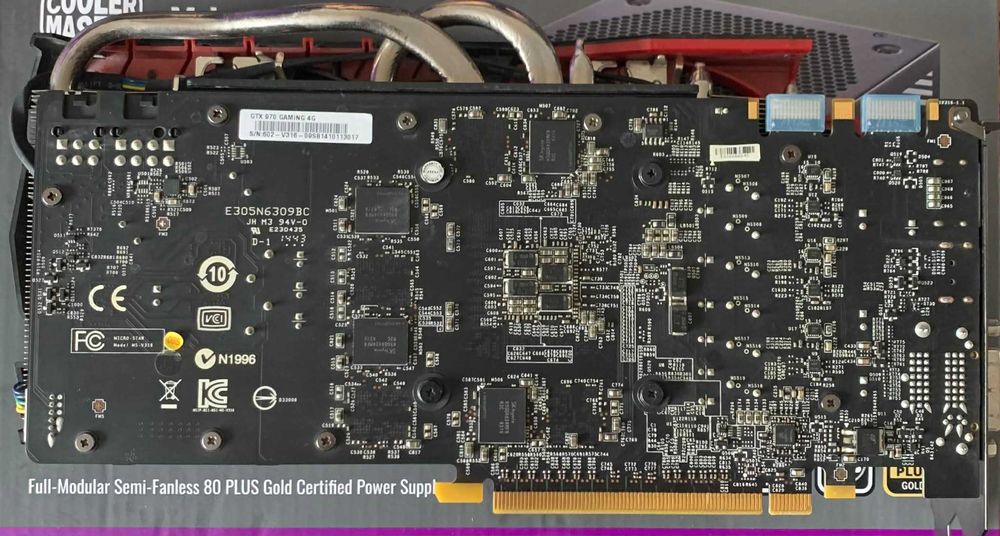 Karta Graficzna MSI GTX 970 4GB Gaming