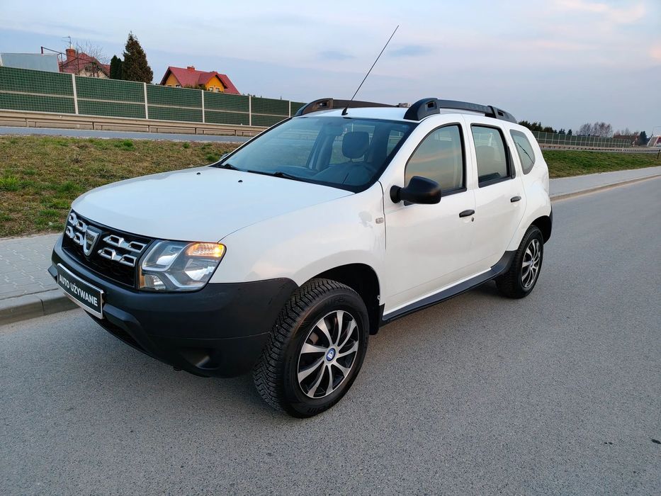 Dacia Duster 1.6 B+Gaz LPG / 4x4 / Salon Polska / Bezwypadkowy / Serwisowany