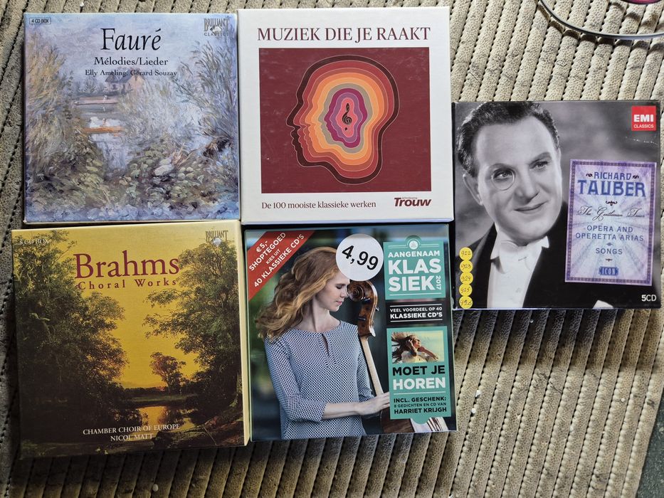 CD Бах Бетховен Шопен Брамс Гайдн Берліоз Моцарт Шуберт Ліст класика