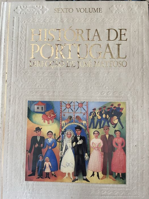 História de Portugal (Círculo de Leitores).