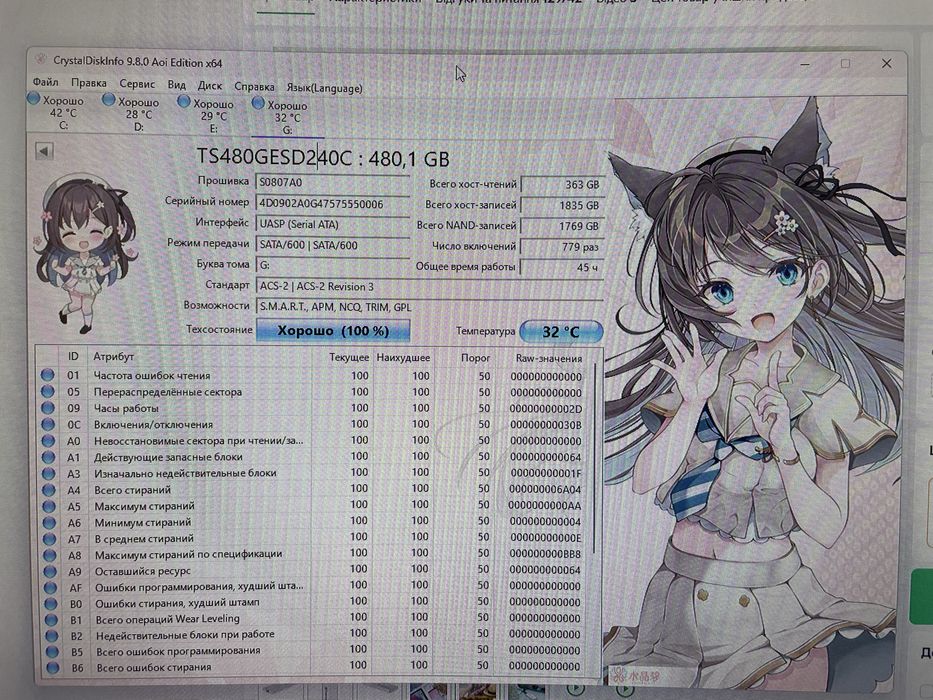 Usb ssd transcend esd240c 480gb