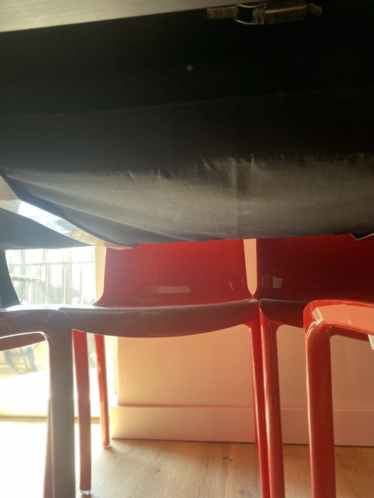 Mesa extensivel jantar sala 1,65(2,35)mx largura 98cm- Area