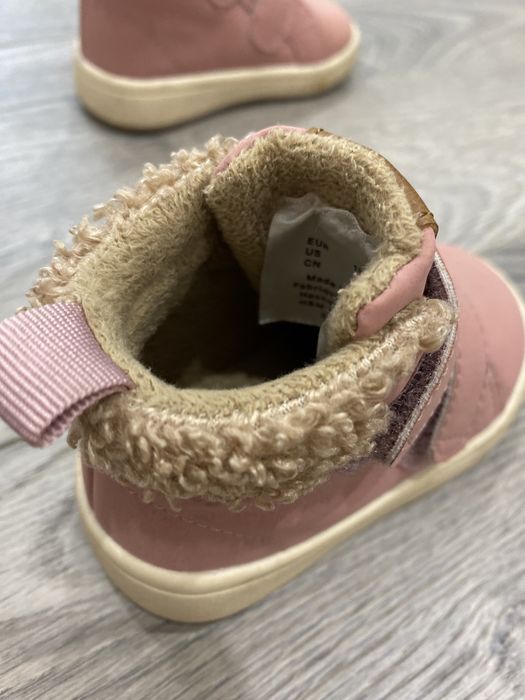 Черевички на флісі