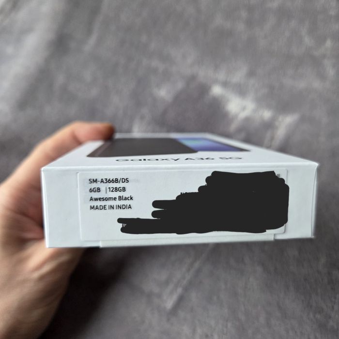 Samsung A36 128GB fabrycznie zapakowany, gwarancja PL do 11.2027