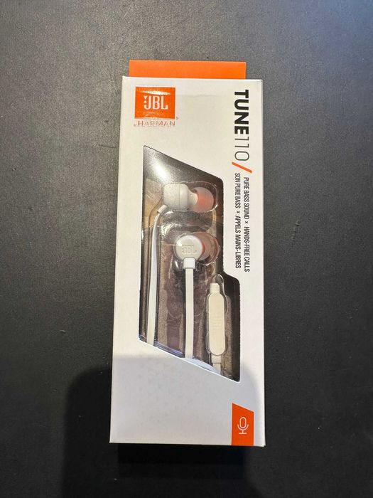 Auricular JBL Tune110 - Branco