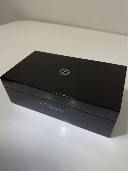 Зажигалка S.T. Dupont Ligne 2 Premium, черный перламутр. ОРИГИНАЛ.