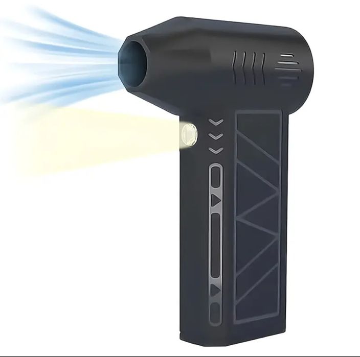 Воздуходувка Турбо вентилятор аккумуляторный 130000 Об/Мін 5000 мАг.