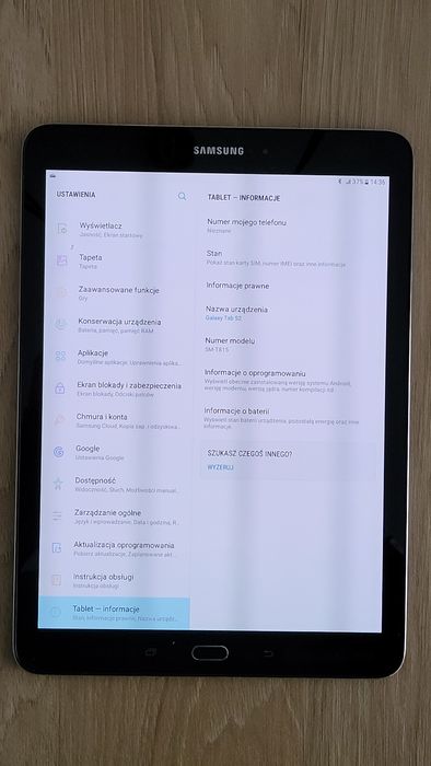 Tablet Samsung Galaxy Tab S2 9.7" wersja LTE sprawny z klawiaturą