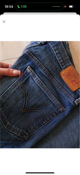Джинси фірмові Levi's 501