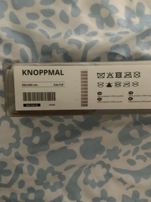Cortinado IKEA knoppmal