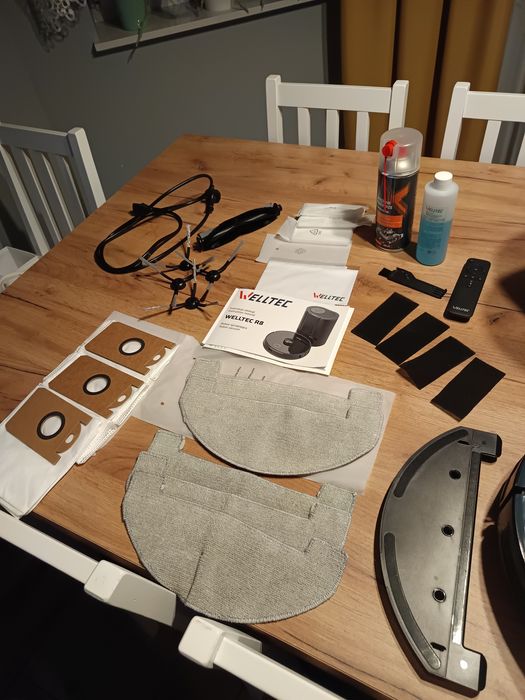 Robot sprzątający/mopujący WELLTEC R8 PRO