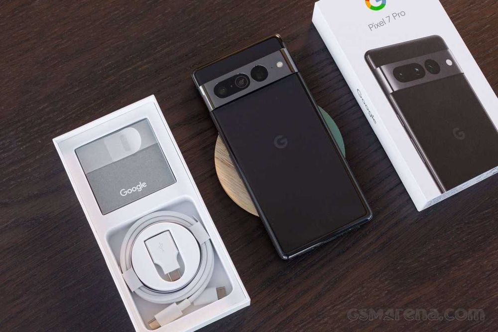 Смартфон Google Pixel 7pro 12/256gb Hazel/Obsidian
Obsidian