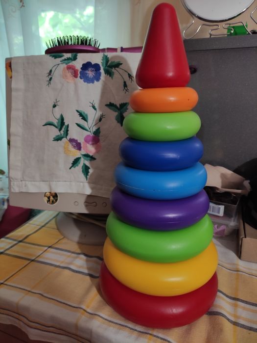 Пирамидка и мячик сортер