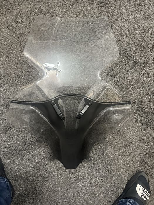 Vidro Alto Para Pcx
