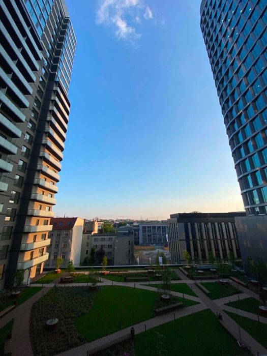 Elegancki apartament z balkonem Global Apartments Centrum Katowic
