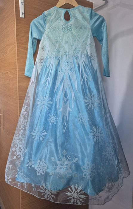 Vestido princesa Elsa Frozen da Disney