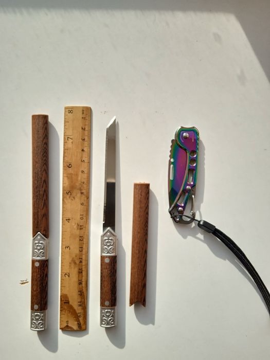 Ножі дуже гострі . 50грн.