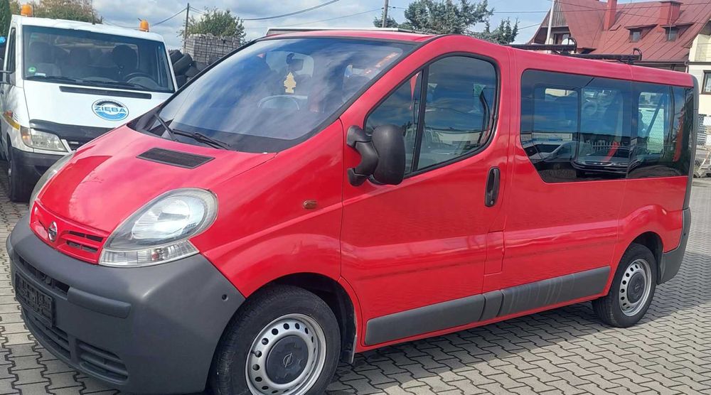 Nissan Primastar