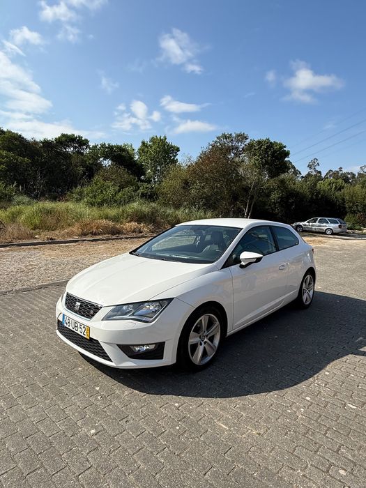 SEAT Leon FR SC 2.0 TDI 184 hp 3-door