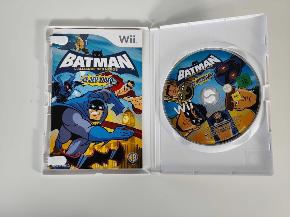 Batman L'Alliance des Héros Nintendo Wii Jogo