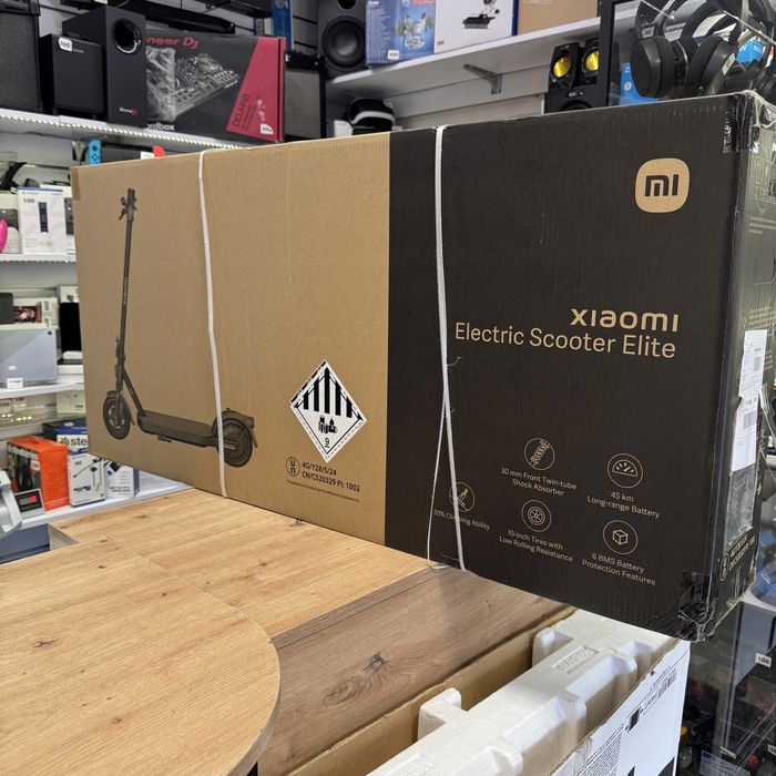 Nieużywana Hulajnoga Xiaomi Electric Scooter Elite SPOKOLOMBARD Kalisz