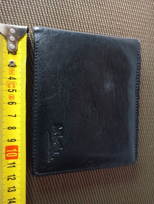 Carteira Monte Campo pele