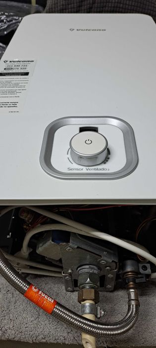 Esquentador vulcano ventilado