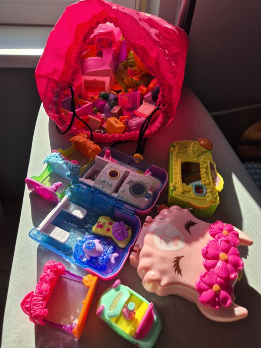 Zabawki Moji pops oraz polly pocket