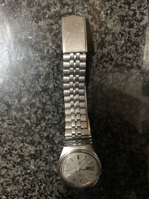Seiko 5 Deluxe Automatico