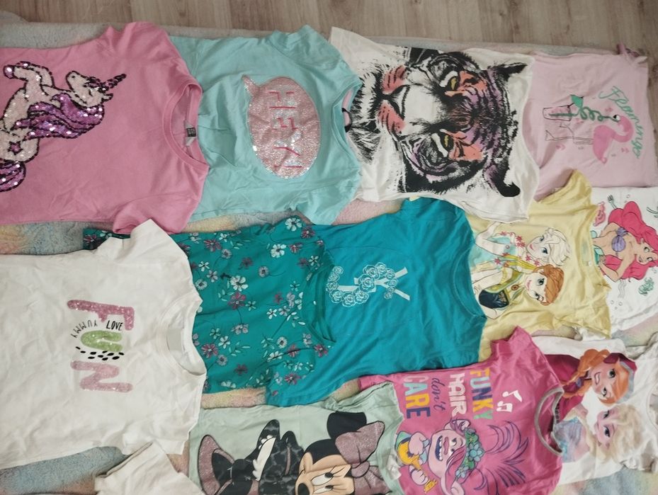 Продам детские летние вещи на девочку всё лотом за  500 грн.