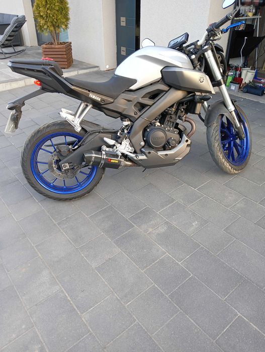 Sprzedam Yamaha Mt 125