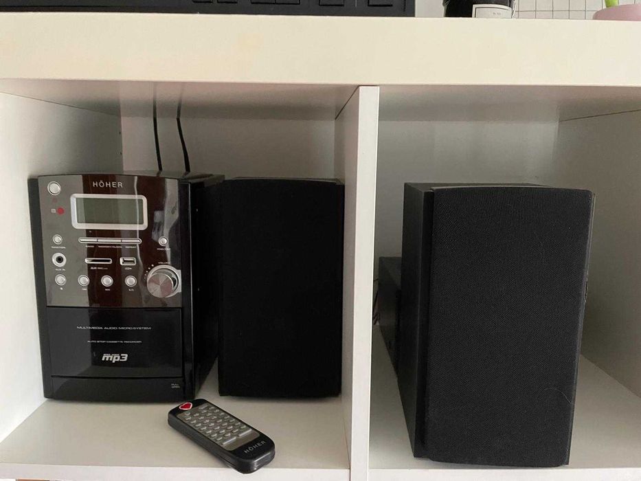 Aparelhagem de som Hoher