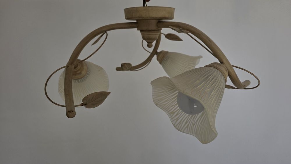 Lampa żyrandol 3 punktowa